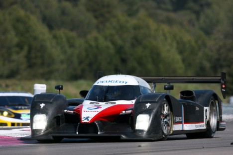 Peugoet 908 HDi FAP i dobbelt pole!